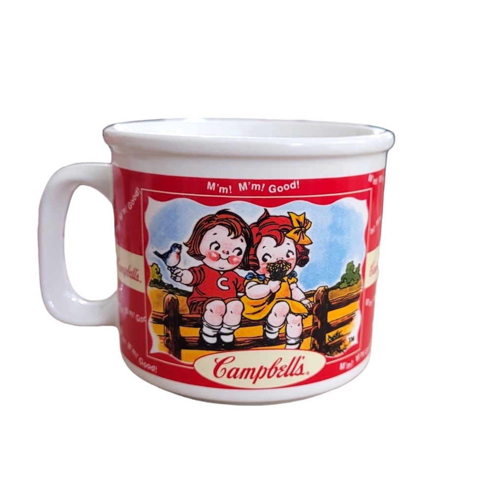 Vintage 2000 Campbell's Soup M'm!M'm! Good! 10 Oz Mug